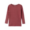 NAME IT Mini L/S Rib Bluse - Apple Butter