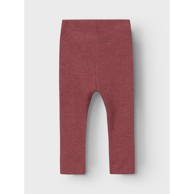 NAME IT Rib Leggings - Apple Butter