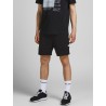 JACK & JONES Sweat Shorts Med Lynlåslommer - Sort