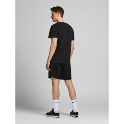JACK & JONES Sweat Shorts Med Lynlåslommer - Sort