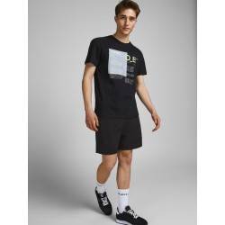 JACK & JONES Sweat Shorts Med Lynlåslommer - Sort