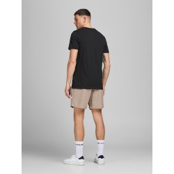 JACK & JONES Sweat Shorts Med Lynlåslommer - Oxford Tan