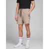 JACK & JONES Sweat Shorts Med Lynlåslommer - Oxford Tan