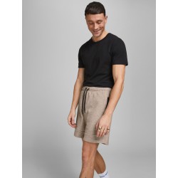 JACK & JONES Sweat Shorts Med Lynlåslommer - Oxford Tan