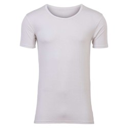 Klazig Bambus Stretch T-shirt - Undertrøje - Hvid
