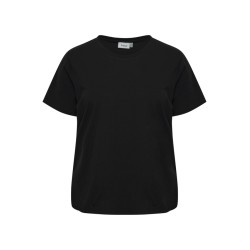 FRANSA Plus Shoulder Basis T-shirt - Sort