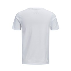 JACK & JONES Corp Logo T-shirt - Hvid