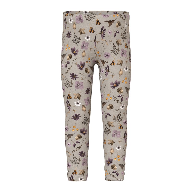 NAME IT Mini Lahra Leggings - Peyote Melange