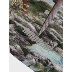 NAME IT Mini Alfa Dino World Jakke - Thyme