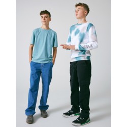 LMTD Kids Talse Twill Cargo Bukser - Sort