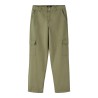 LMTD Kids Talse Twill Cargo Bukser - Deep Lichen Green