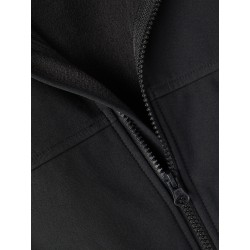 NAME IT Kids Alfa Teknisk Softshell Jakke "Forest Hiking" - Sort