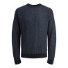 JACK & JONES Rib Sweaters - Total Eclipse