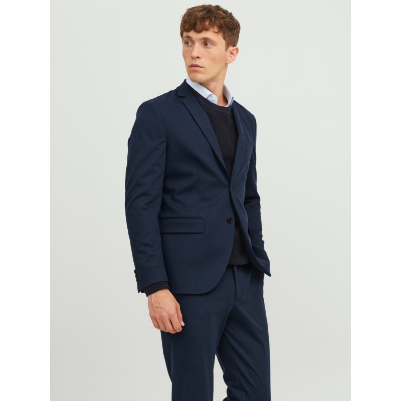 JACK & JONES Jprjones Stretch Blazer - Dark Navy