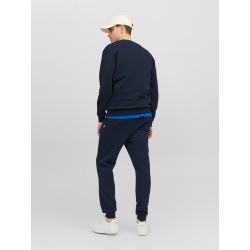 JACK & JONES Jpstgordon Jjbradley Sweat Bukser Gms - Navy Blazer