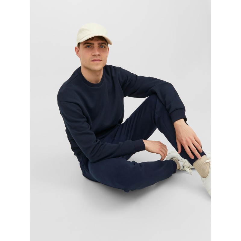 JACK & JONES Gordon Bradley Sweatpants - Navy Blazer