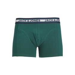 JACK & JONES Oliver Boxershorts 5-pak -  Dark Grey Melange