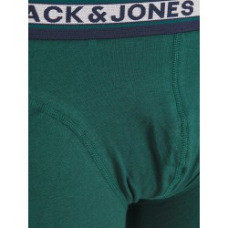 JACK & JONES Oliver Boxershorts 5-pak -  Dark Grey Melange