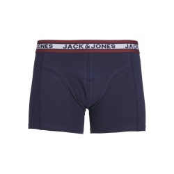 JACK & JONES Oliver Boxershorts 5-pak -  Dark Grey Melange