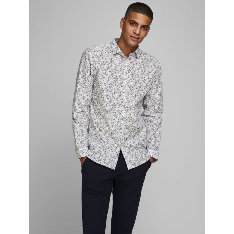 JACK & JONES Premium Blackpool Skjorte - Hvid