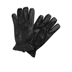JACK & JONES Jacroper Leather Glove - Sort