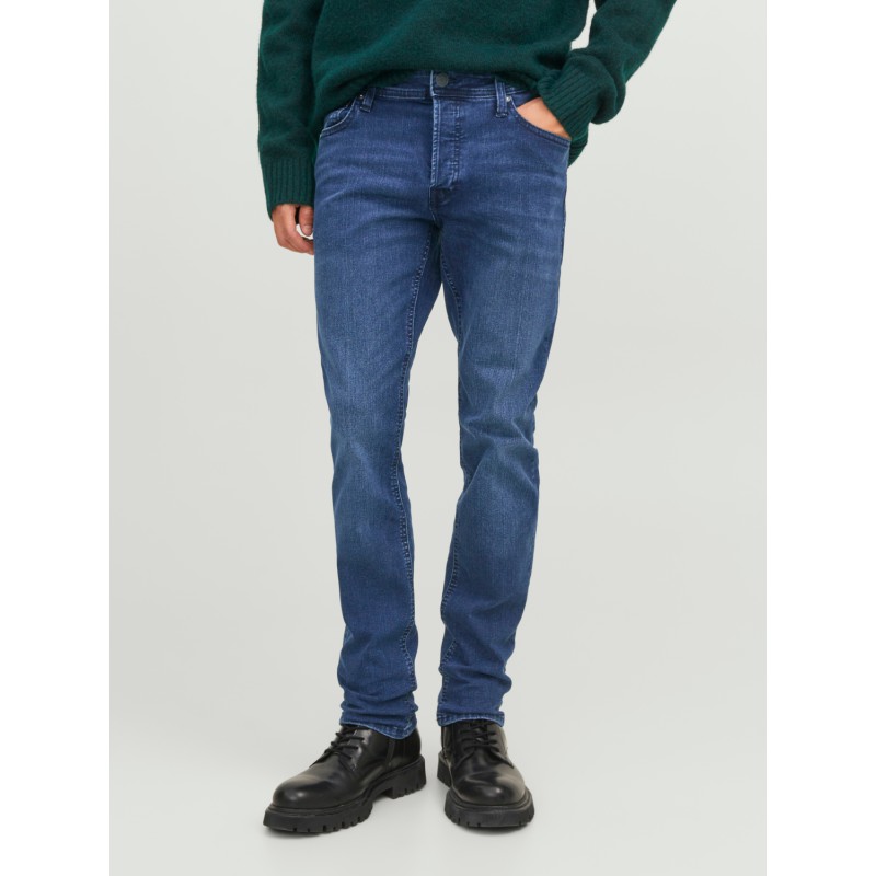 JACK & JONES Iglenn Jjoriginal Sq 350 - Blue Denim