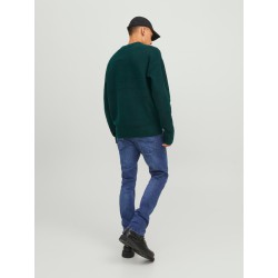 JACK & JONES Iglenn Jjoriginal Sq 350 - Blue Denim