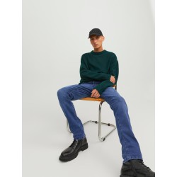 JACK & JONES Glenn Slim Fit Jeans - Blue Denim