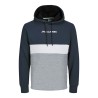 JACK & JONES Plus Reid Blocking Hoodie - Navy Blazer