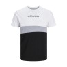 JACK & JONES Reid Blocking T-shirt - Hvid