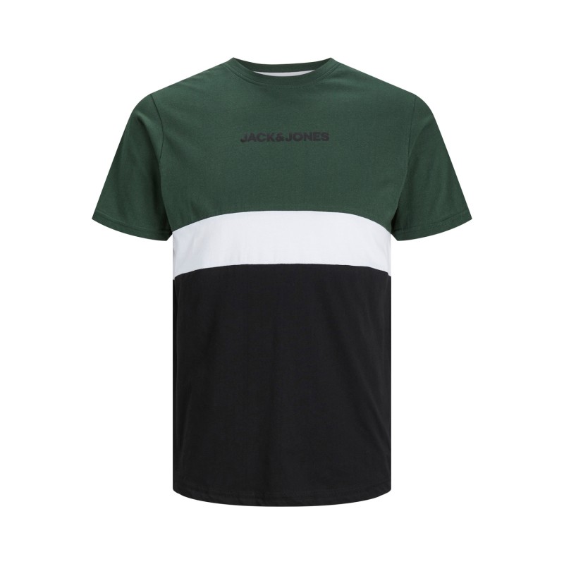 JACK & JONES Ereid Blocking Tee Kortærmet - Mountain View