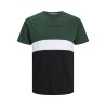 JACK & JONES Reid Blocking T-shirt - Mountain View