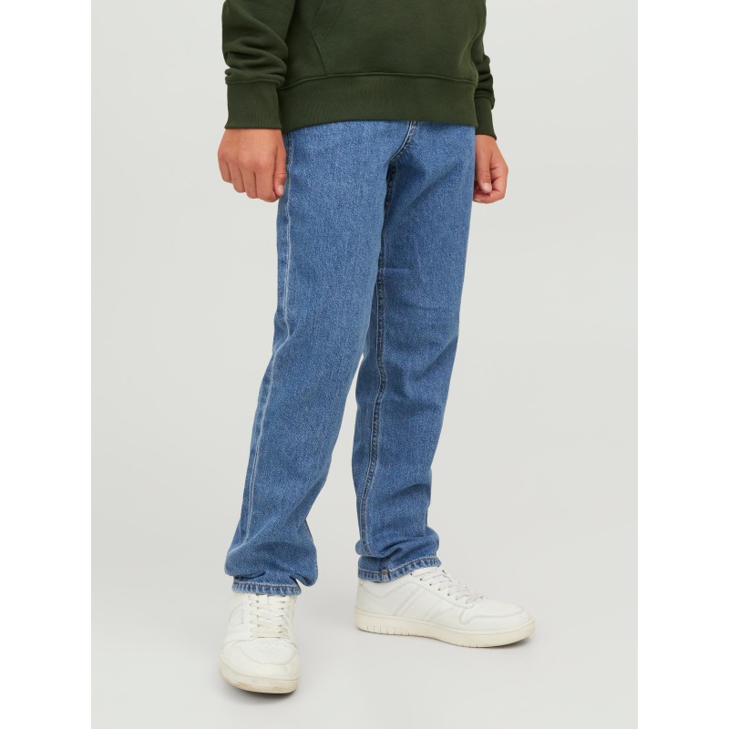 JACK & JONES Junior Clark Original Jeans - Blue Denim