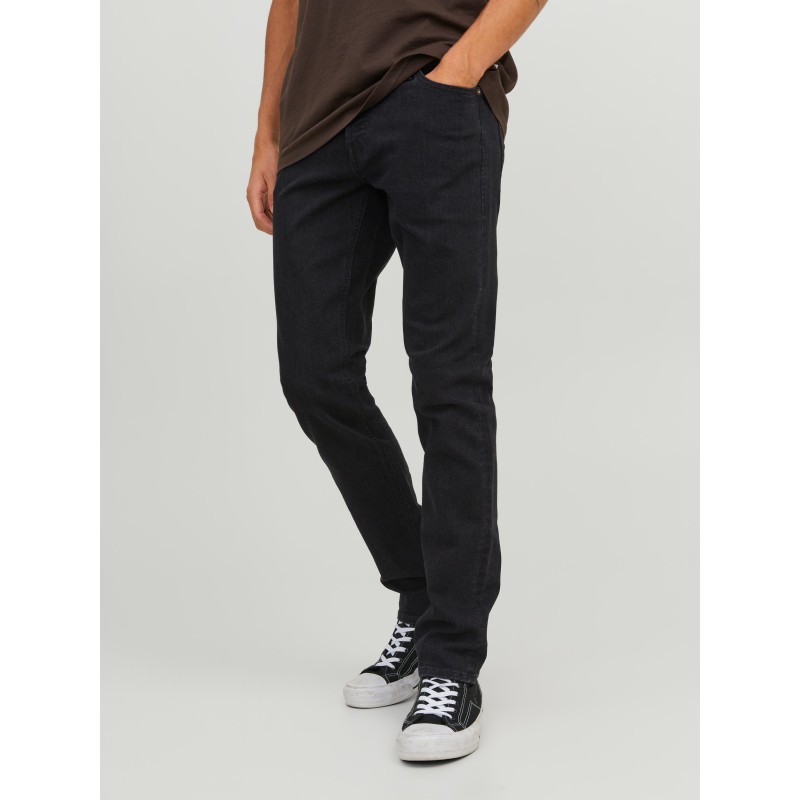 JACK & JONES Glenn Slim Jeans - Sort Denim