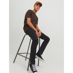 JACK & JONES Glenn Slim Jeans - Sort Denim