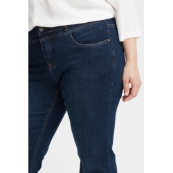 FRANSA PLUS Tessa Jeans - Pure Indigo Denim