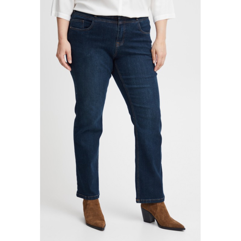 FRANSA PLUS Tessa Jeans - Pure Indigo Denim