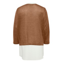 FRANSA PLUS Pullover M Snyde Krave - Carafe
