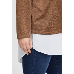 FRANSA PLUS Pullover M Snyde Krave - Carafe