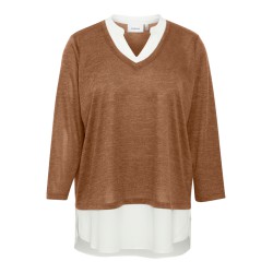 FRANSA PLUS Pullover M Snyde Krave - Carafe