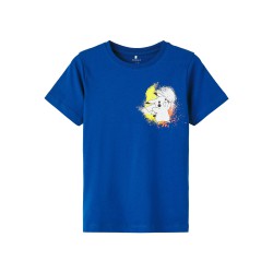 NAME IT Kids Adan Pokemon T-shirt - True Blue
