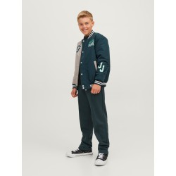 JACK & JONES Junior Tribeca Varsity Jakke - Magical Forest