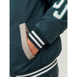 JACK & JONES Junior Tribeca Varsity Jakke - Magical Forest