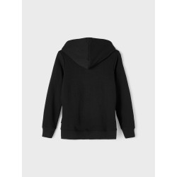 NAME IT Kids New Hoodie Sweat Zip Hoodie - Sort