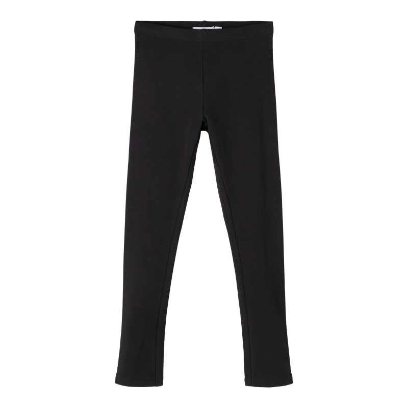 NAME IT Mini Davina Solid Leggings - Sort