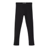 NAME IT Mini Davina Solid Leggings - Sort