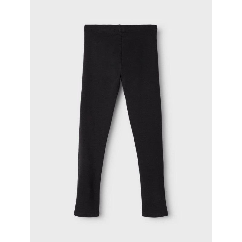 NAME IT Mini Davina Sweat Leggings - Sort