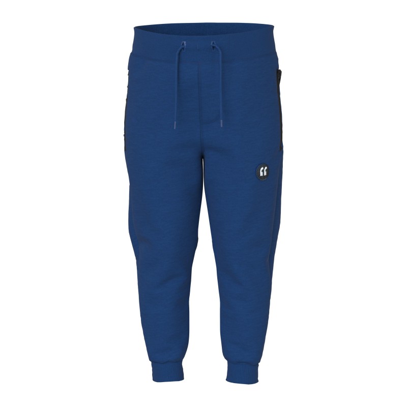 NAME IT Mini Vimo Sweatpants - True Blue