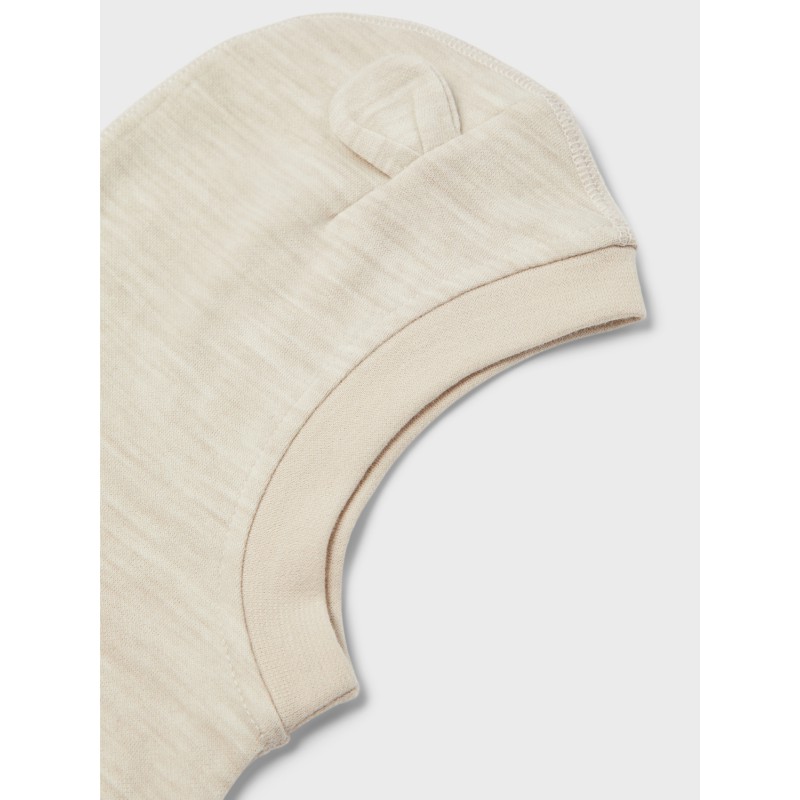 NAME IT Wup Wool/Co Balaclava Xxiii - Peyote Melange