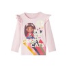 NAME IT Mini Amira L/S Bluse - Parfait Pink